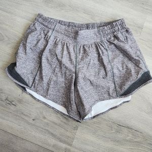 Lululemon hotty hot shorts